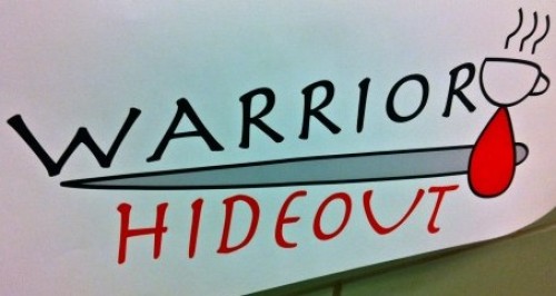 Photo By: Gina Corey
The Warrior Hideout can be found in the gym lobby concessions stand every morning.