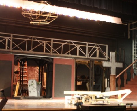Behind the scenes of “The Phantom of the Opera”
