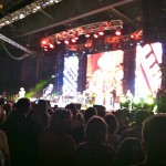 Grandstand Act, Alan Jackson sings away to nearly 11,000 fans, Photo By: Matthew Mitzel