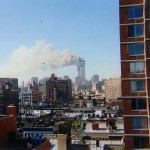 Smoke was seen from miles and miles away during the attacks of the World Trade Center in New York City. Photo By: Creative Commons