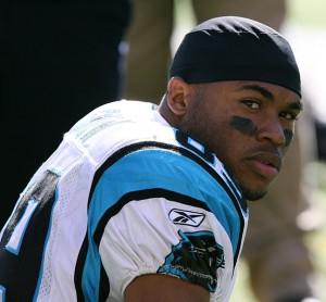 Steve Smith spent the first 12 years of his career with the Carolina Panthers, now he finds himself as a member of the Baltimore Ravens.  Photo By:  By Keith Allison