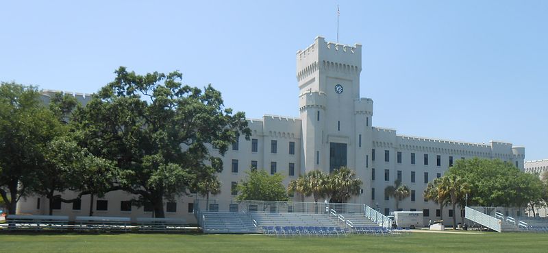 The Citadel is a military college based out of Charleston, South Carolina, with nearly 2,000 cadets. Photo By:  Creative Commons 