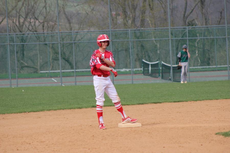 The team also looks to replace alumni left fielder Michael Spadafore. Photo by: Bethany Miller