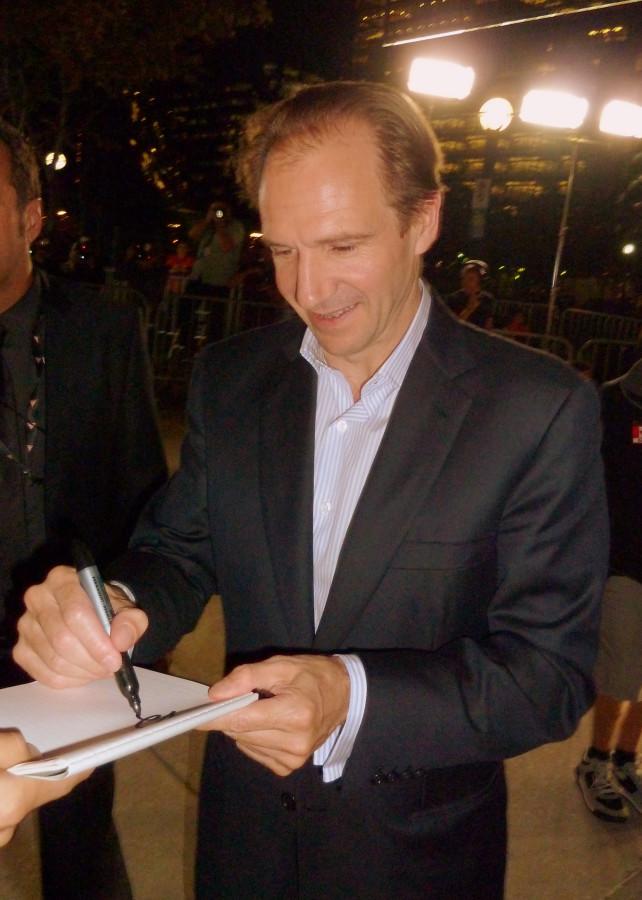 Ralph Fiennes at the premiere of Great Expectations at the Toronto Film Festival 2012. Photo by GabboT.