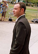 Actor Rory Cochrane who portrays Alan Russell becomes possessed by the mirror. Photo By: GabboT