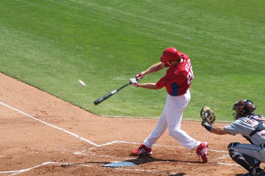 Borderline home runs were the main reason why a replay system was suggested. Photo By: Wikimedia 