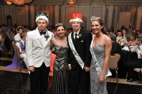 Royalty was crowned at Susquehannock’s prom