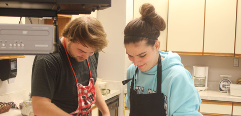 Cooking classes are available to all students and vary in difficulty. Photo by: Abigail Bentz