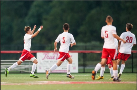 Warrior Boys Soccer is currently first in the division ii standings. Courtesy of Jeff Lautenberger of GameTimePA.com.