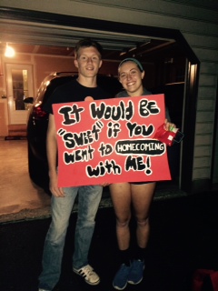 homecoming asking poster