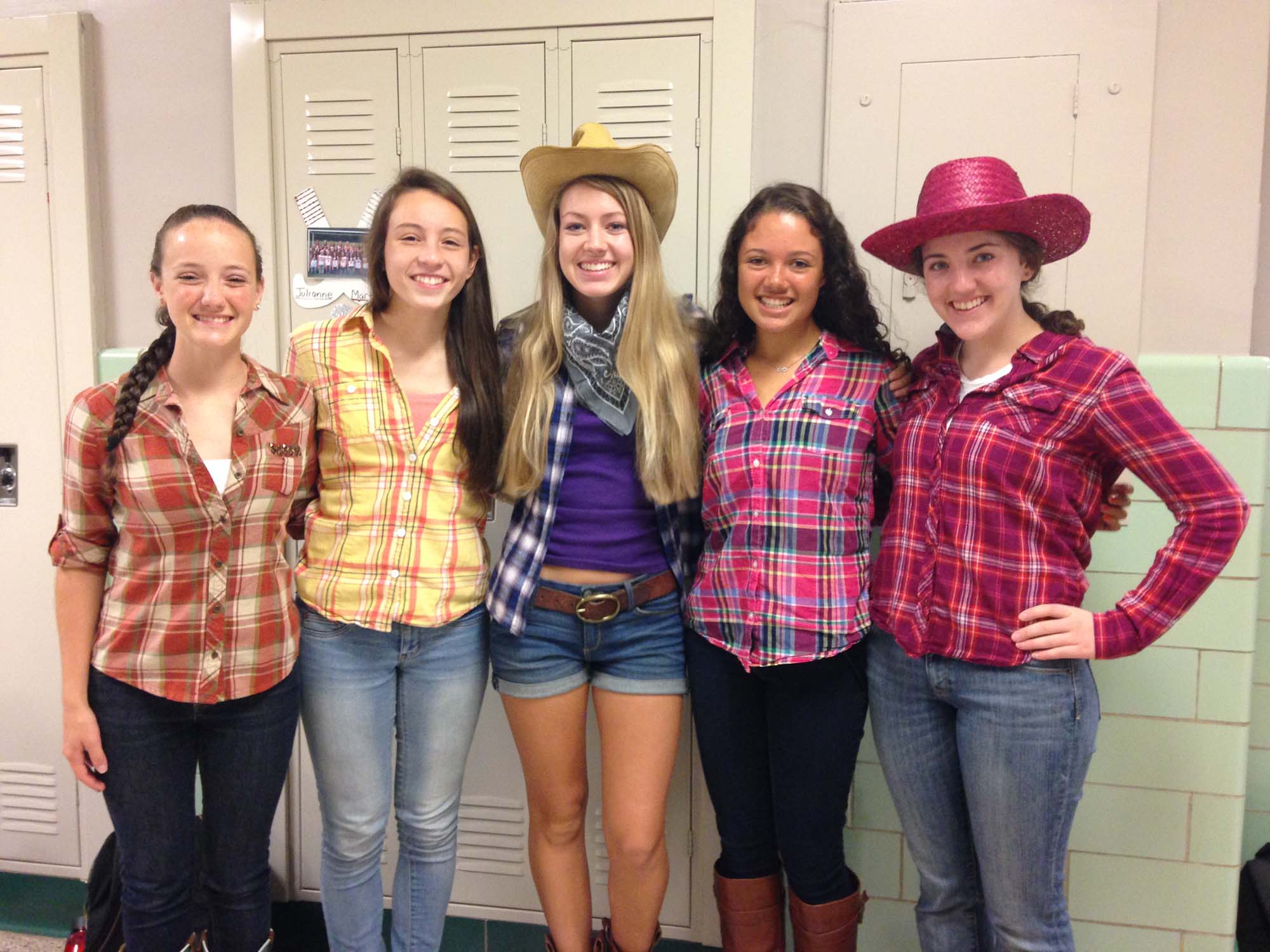 Wednesday’s Spirit Day Wild West Day SHS Courier