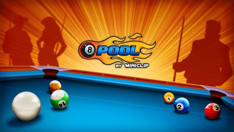 8 Ball Pool - An online multiplayer billiards game against players