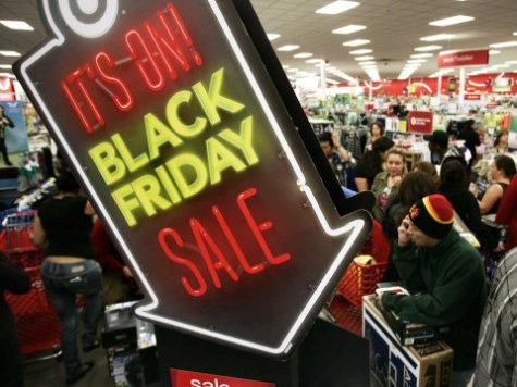 Shoppers gather at Target for their annual Black Friday shopping. Courtesy of businessinsider.com.