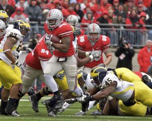 The Ohio State are looking for a playoff spot.  Photo By TonyTheTiger