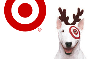 An easy way to find cheap holiday gifts is to go to Target. Courtesy of couponcrazymommy.com 