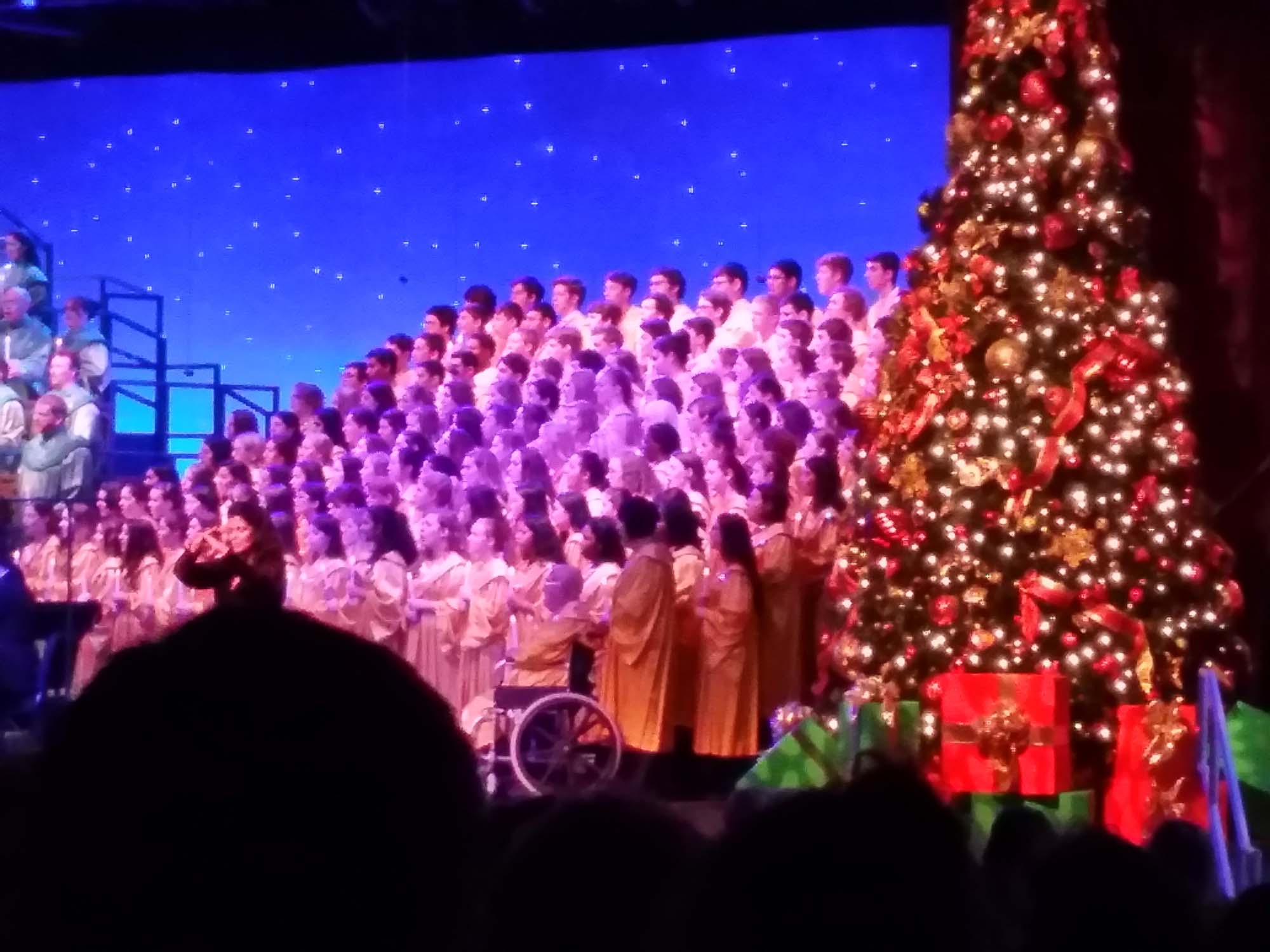 Choir Students Harmonize With Professionals In Disney World SHS Courier