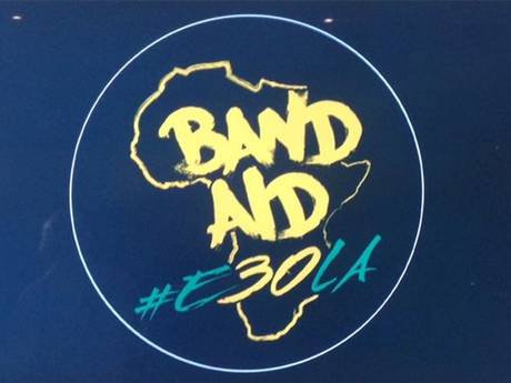 Band Aid 30 remastered the Band Aid 1984 song for Ethiopia into a song that relates to the struggles in Africa with the Ebola virus. Courtesy of www.humanospere.org.  
