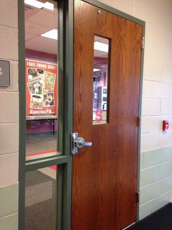 Students may enter the main office and speak to principals or secretaries in the event of an incident.  Photo By: Grace Burns