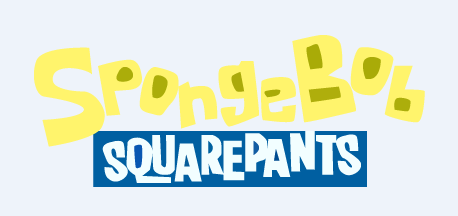 "Spongebob Squarepants" logo. Photo credit of wikimedia