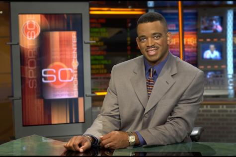 Stuart Scott started working for ESPN in 1993 and stayed with the company till his death. Courtesy of boston.com.