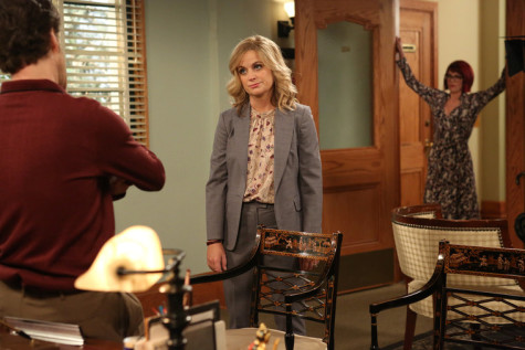 Leslie confronts Jam about the councilmen vote in the 2-hour premiere "Ron and Jammy." Courtesy of NBC.