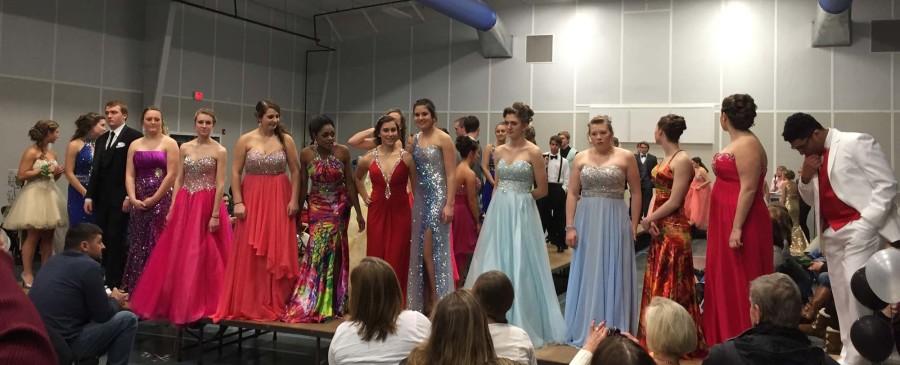 Student Models Walk the Runway to Raise Money for Post Prom