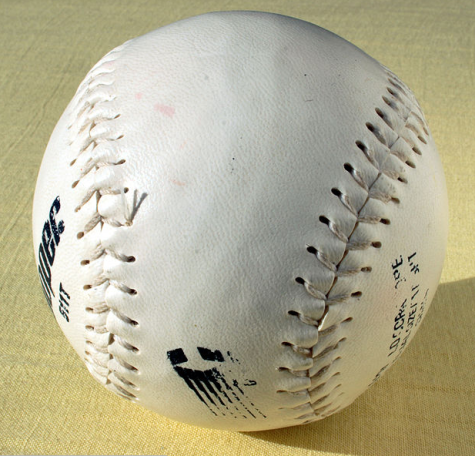 The new softball season is quickly approaching. By Tage Olsin (Own work (Photo taken by me)) [CC BY-SA 2.5 (http://creativecommons.org/licenses/by-sa/2.5)], via Wikimedia Commons