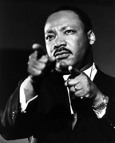 Martin Luther King Jr. (1929-1968) was the leader of the Civil Rights Movement. Courtesy of dealtrackersf.com. 