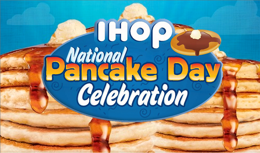 IHOP Serves Up Free Pancakes on March 3