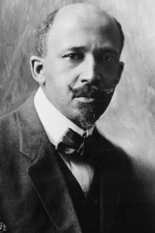 W.E.B. Du Bois (1868-1963) contributed to the Civil Rights movement by co finding the NAACP. Courtesy of Wikipedia. 