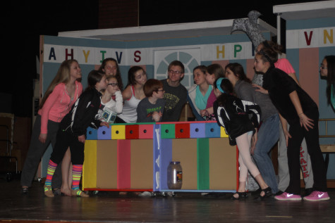 Theatre Prepares to Fly to New Heights With Mary Poppins