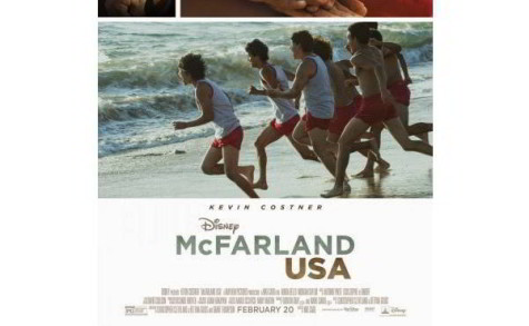 The new Disney movie is a great inspirational movie for the whole family. Photo By: Artikel Film, (http://commons.wikimedia.org/wiki/File:Mcfarland_usa.jpg), via Wikimedia Commons