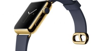 The gold Apple watch is sure to turn some heads with its outrageous price. Photo By: softpedia.com