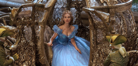 The movie follows the same plot as older versions of the story where Cinderella meets the Prince in the woods and rencounters him at the ball. Courtesy of cineplex.com.