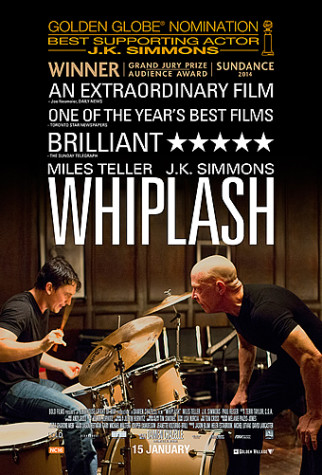 Staring J.K. Simmons and Miles Teller, 'Whiplash' shows the relationship between teacher and student of an ambitious studio jazz band. Courtesy of falconnewsfeed.com. 