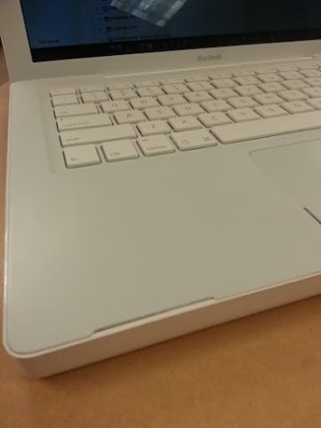 The MacBooks present at our school are much thicker than the Mac ready to release next month.