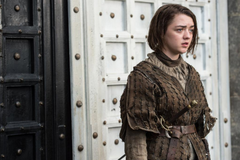 Arya Stark continues her quest to get back to Winterfell. Courtesy of twitter. 
