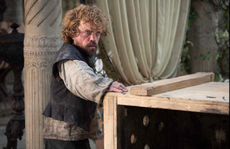 Peter Dinklage returns as Lord Tyrion Lannister in season 5 as one of the originial characters who has yet to die. Courtesy of twitter.