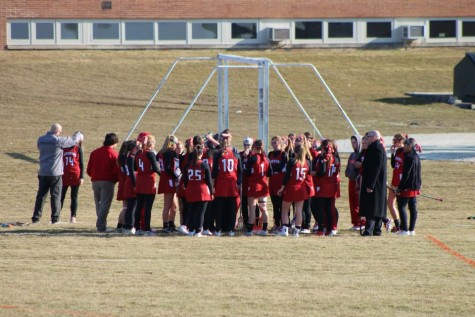 Lady Warriors Take the Field Photo By Kerrie Defelice