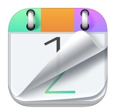 Countdown+ Event Reminders Lite is for free by Apps Beyond and displays multiple countdowns down to the second. Photo: app logo