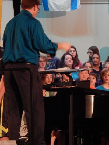 Jay Althouse is the conductor of the choir.