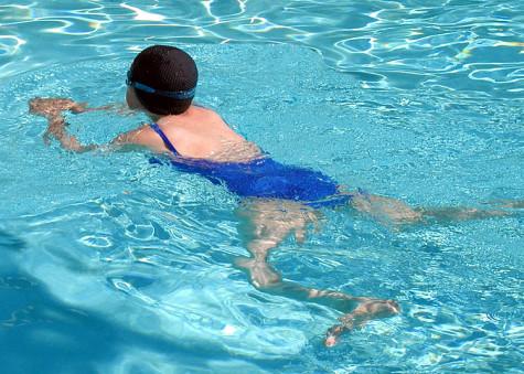 Swimming is a great exercise for people of all levels of fitness.  Photo via: Wikimedia Commons