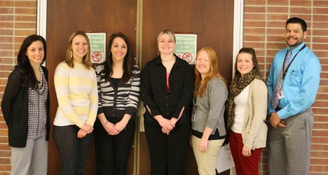 Seven new teachers joined the staff for the 2014-2015 school year. Photo by Nicole Michels.