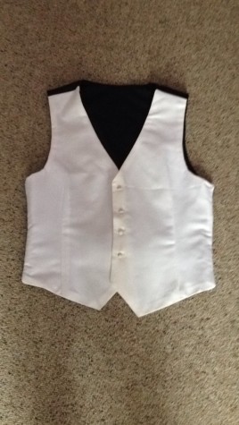 Bradford's vest that was entered into the contest. 