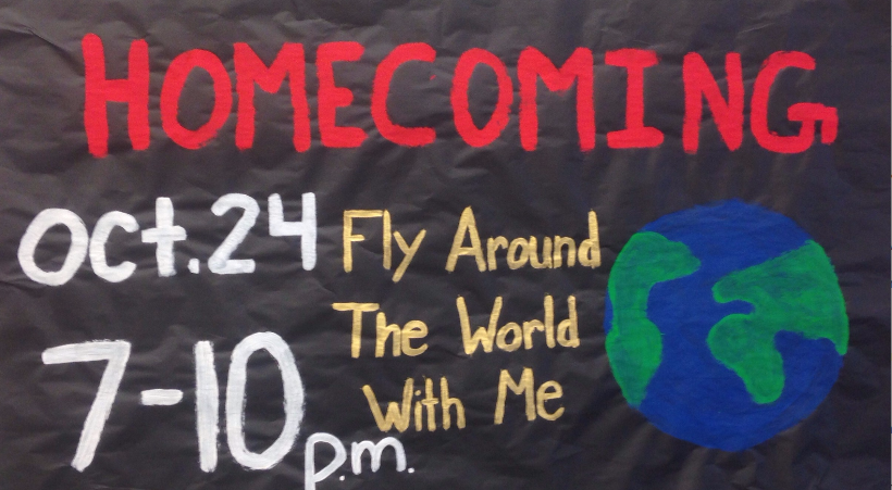 Student Council Announces Homecoming Theme