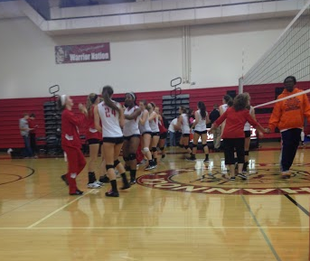 Girls Volleyball Dominates the Competition