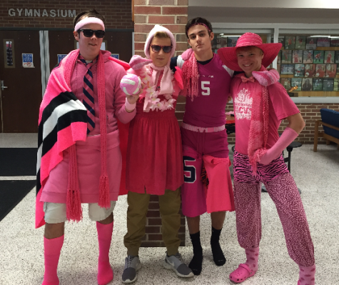 The Dig Pink Festivities Begin