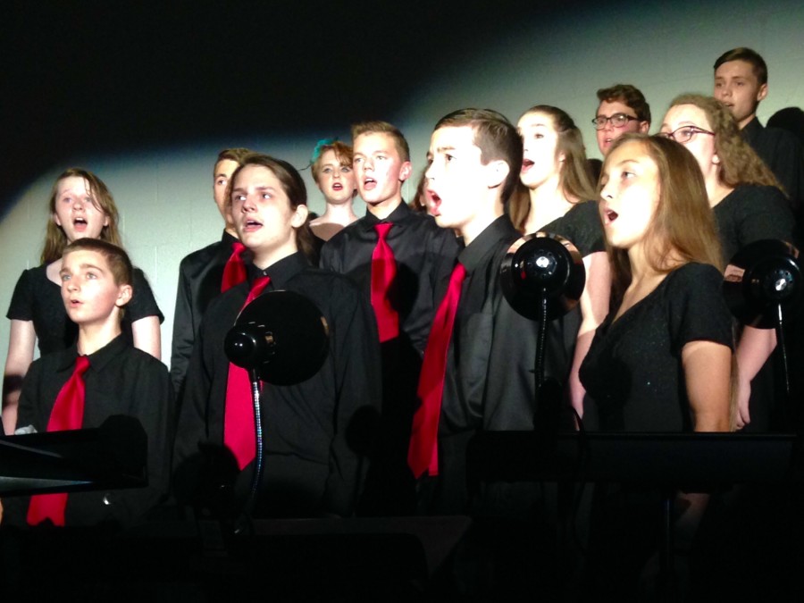 The Choral Department Dedicates a Night to Broadway
