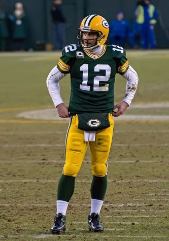 By Mike Morbeck (originally posted to Flickr as Aaron Rodgers) [CC BY-SA 2.0 (http://creativecommons.org/licenses/by-sa/2.0)], via Wikimedia Commons 