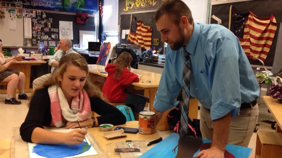 Novembers Teacher of the Month: Wesley Myers